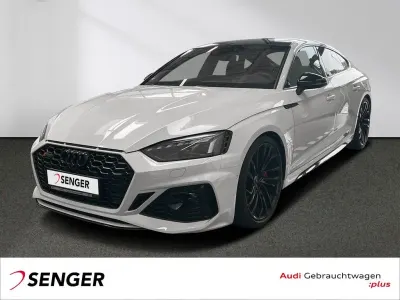 Gebraucht Audi RS5 Sportback Comfort 450 PS (330 kW) 2023 Gletscherweiß metallic Limousine