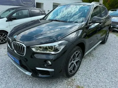 Gebraucht BMW X1 xLine 192 PS (141 kW) 2016 Schwarz SUV