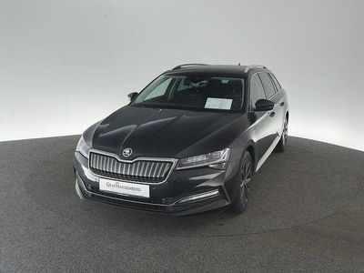 Gebraucht Skoda Superb LAURIN & KLEMENT 218 PS (160 kW) 2021 Schwarz Kombi