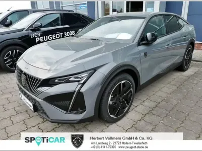 Gebraucht Peugeot 408 GT 131 PS (96 kW) 2025 Grau SUV