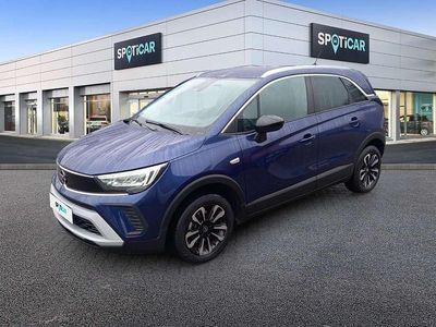 Blau Gebraucht 2023 Opel Crossland X Elegance SUV | 19.775 € (Fairer Preis)