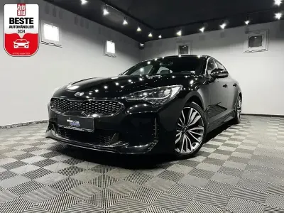 Gebraucht Kia Stinger GT-Line 200 PS (147 kW) 2019 (abp) aurora black pearl (metallic) Kleinwagen