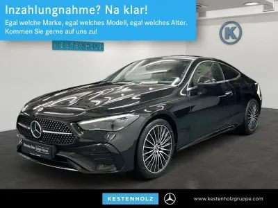 Gebraucht Mercedes CLE200 AMG 204 PS (150 kW) 2024 Schwarz Coupé