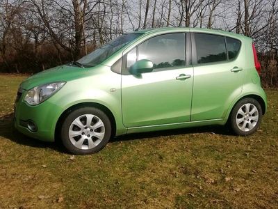 Gebraucht Opel Agila 65 PS (47 kW) 2008 Grün Kleinwagen