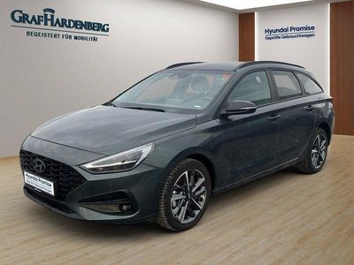 Grün Gebraucht 2024 Hyundai i30 Advantage Kombi | 22.790 € (Fairer Preis)
