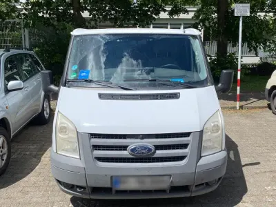 Gebraucht Ford Transit 85 PS (62 kW) 2011 Weiß Van / Kleinbus