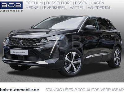 Schwarz Gebraucht 2022 Peugeot 3008 Allure SUV | 20.777 € (Fairer Preis)