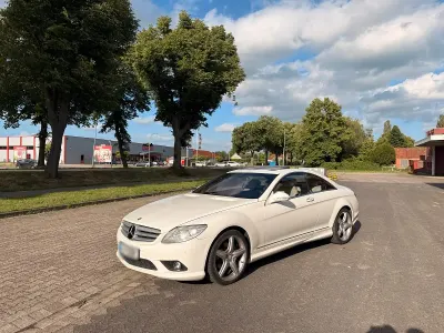 Gebraucht Mercedes CL500 AMG 389 PS (286 kW) 2007 Weiß Coupé