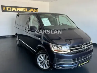 Gebraucht VW Multivan Generation Six 204 PS (150 kW) 2015 Blau Van / Kleinbus