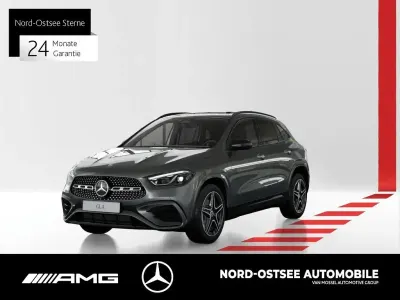 Gebraucht Mercedes GLA200 Advanced Plus 163 PS (119 kW) 2025 Metalliclack mountaingrau SUV