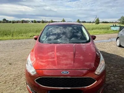 Gebraucht Ford C-MAX 120 PS (88 kW) 2016 Rot Van / Kleinbus