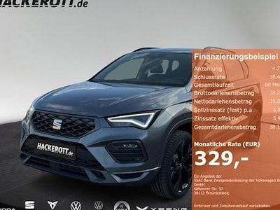 Neu Seat Ateca Black Edition 150 PS (110 kW) 2026 Grau SUV