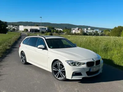 Gebraucht BMW 320 190 PS (139 kW) 2017 Weiß Kombi