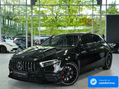 Używany Mercedes A45 AMG AMG 422 KM (310 kW) 2020 Czarny Sedan/Limuzyna