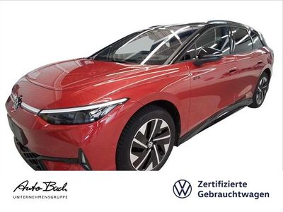 Usata VW ID.7 GTX 250 kW (340 CV) 2025 Rosso Station wagon