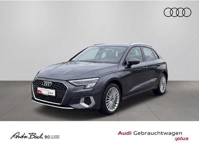 Usata Audi A3 Ambiente 110 CV (80 kW) 2022 Grigio Berlina