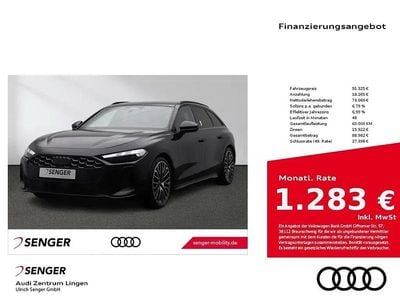 Mythosschwarz Neu 2025 Audi A5 Sport Kombi | 91.325 €