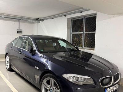 Usata BMW 520 Performance 184 CV (135 kW) 2011 Blu Berlina