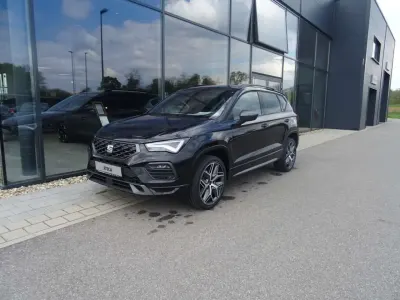 Neu Seat Ateca FR 150 PS (110 kW) 2026 Magic schwarz (metallic) SUV