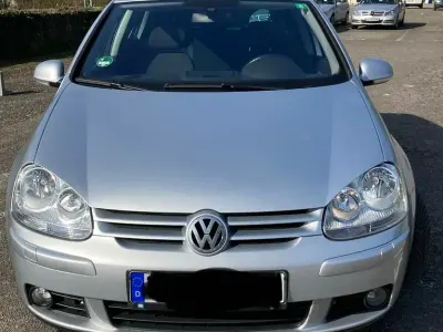 Gebraucht VW Golf V Comfortline 140 PS (102 kW) 2008 Silber Kombi