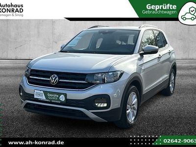 gebraucht VW T-Cross - 1.0 TSI Life +Navi+Winter-Paket