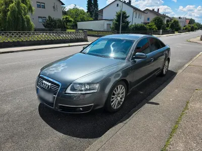 Gebraucht Audi A6 2004 Grau Limousine