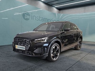 Gebraucht Audi Q2 Advanced 150 PS (110 kW) 2024 Schwarz SUV