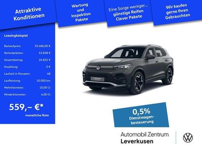 Neu VW Tiguan R-line 292 PS (214 kW) 2026 Grau SUV