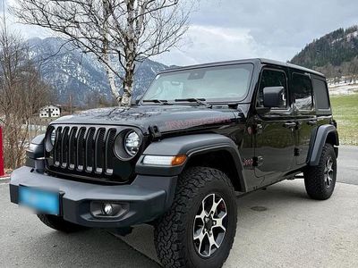 Gebraucht Jeep Wrangler Rubicon 272 PS (200 kW) 2020 Schwarz SUV