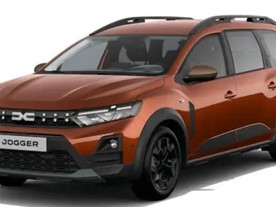 Neu Dacia Jogger Extreme 110 PS (80 kW) 2026 Braun (terracottabraun) Van / Kleinbus