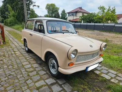 Gebraucht Trabant 601 26 PS (19 kW) 1987 Beige Kombi