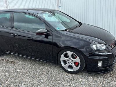 Gebraucht VW Golf VI GTI 211 PS (155 kW) 2010 Schwarz Kleinwagen