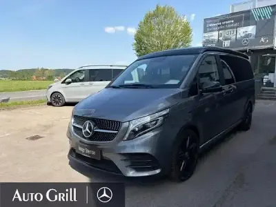 Gebraucht Mercedes V300 Marco Polo 237 PS (174 kW) 2022 Selenitgrau metallic Van / Kleinbus