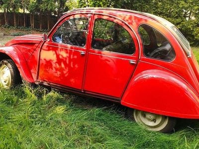 Gebraucht Citroën 2CV 27 PS (19 kW) 1988 Rot Limousine