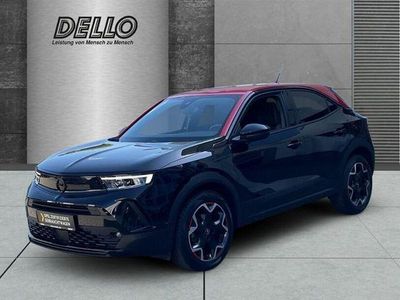 Gebraucht Opel Mokka GS Line 131 PS (96 kW) 2021 Diamant schwarz/karbon schwarz SUV