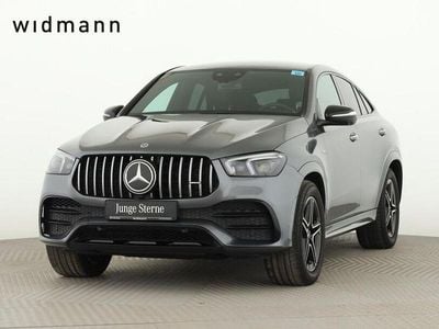 Gebraucht Mercedes GLE53 AMG AMG 435 PS (319 kW) 2023 Metalliclack selenitgrau Coupé