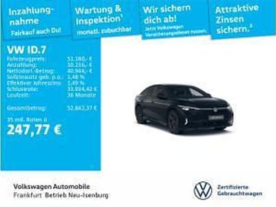 Second-hand VW ID.7 GTX 250 kW (340 CP) 2025 Negru Berlinǎ