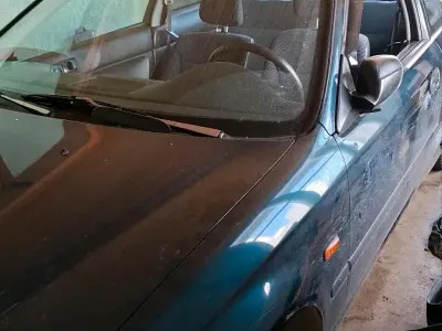 Gebraucht Honda Civic 90 PS (66 kW) 1996 Grün Limousine