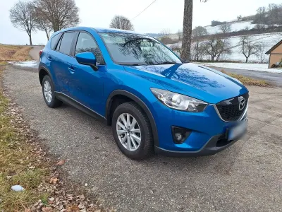 Usata Mazda CX-5 Sendo 150 CV (110 kW) 2013 Blu SUV
