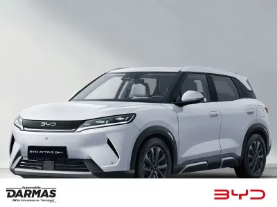 Ny BYD Atto 2 Boost 212 HK (155 kW) 2026 Hvid SUV