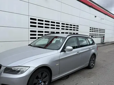 Gebraucht BMW 318 143 PS (105 kW) 2011 Silber Kombi