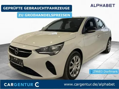 Gebraucht Opel Corsa-e Edition 100 kW (136 PS) 2022 Weiß Kleinwagen