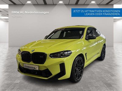 Usata BMW X4 M Sport Line 510 CV (375 kW) 2022 Giallo SUV