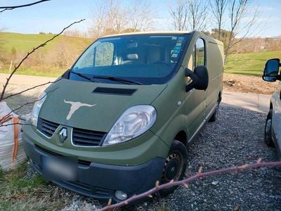 Gebraucht Renault Traffic 114 PS (83 kW) 2008 Grün Van / Kleinbus
