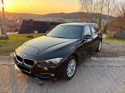 Gebraucht BMW 318 Sport Line 150 PS (110 kW) 2017 Schwarz Kombi