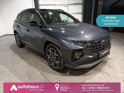 Gebraucht Hyundai Tucson N Line 230 PS (169 kW) 2023 Grau SUV