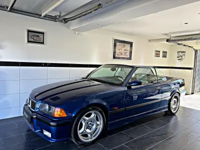 Gebraucht BMW M3 286 PS (210 kW) 1994 Blau Cabrio