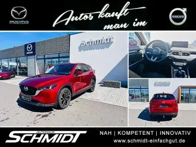 Gebraucht Mazda CX-5 165 PS (121 kW) 2023 Rot SUV