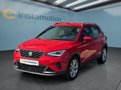 Rot Gebraucht 2022 Seat Arona FR SUV | 18.999 € (Fairer Preis)