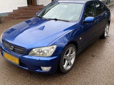 Gebraucht Lexus IS200 155 PS (114 kW) 2002 Blau Limousine